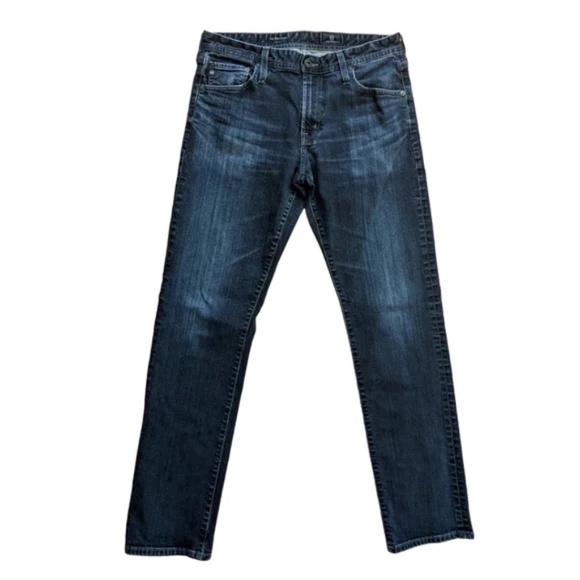 Ag Adriano Goldschmied Other - AG Adriano Goldschmied Mens Graduate Tailored Leg  Blue Denim Jeans size 32x32